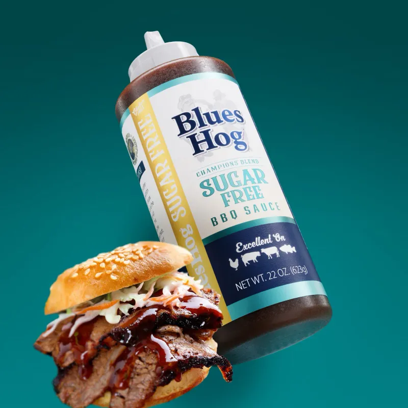 Blues Hog Sugar Free Champion's Blend BBQ Sauce