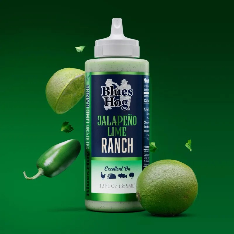 Blues Hog Jalapeno Lime Ranch Sauce