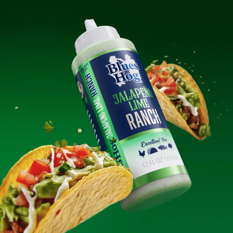 Blues Hog Jalapeno Lime Ranch Sauce