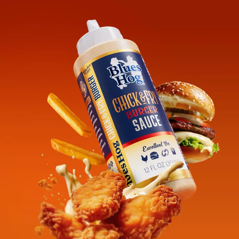 Blues Hog Chick & Fry Burger Sauce 12oz