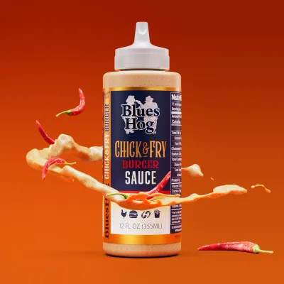 Blues Hog Chick & Fry Burger Sauce 12oz