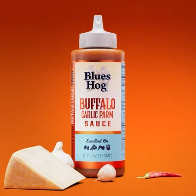 Blues Hog Buffalo Garlic Parm 12 oz