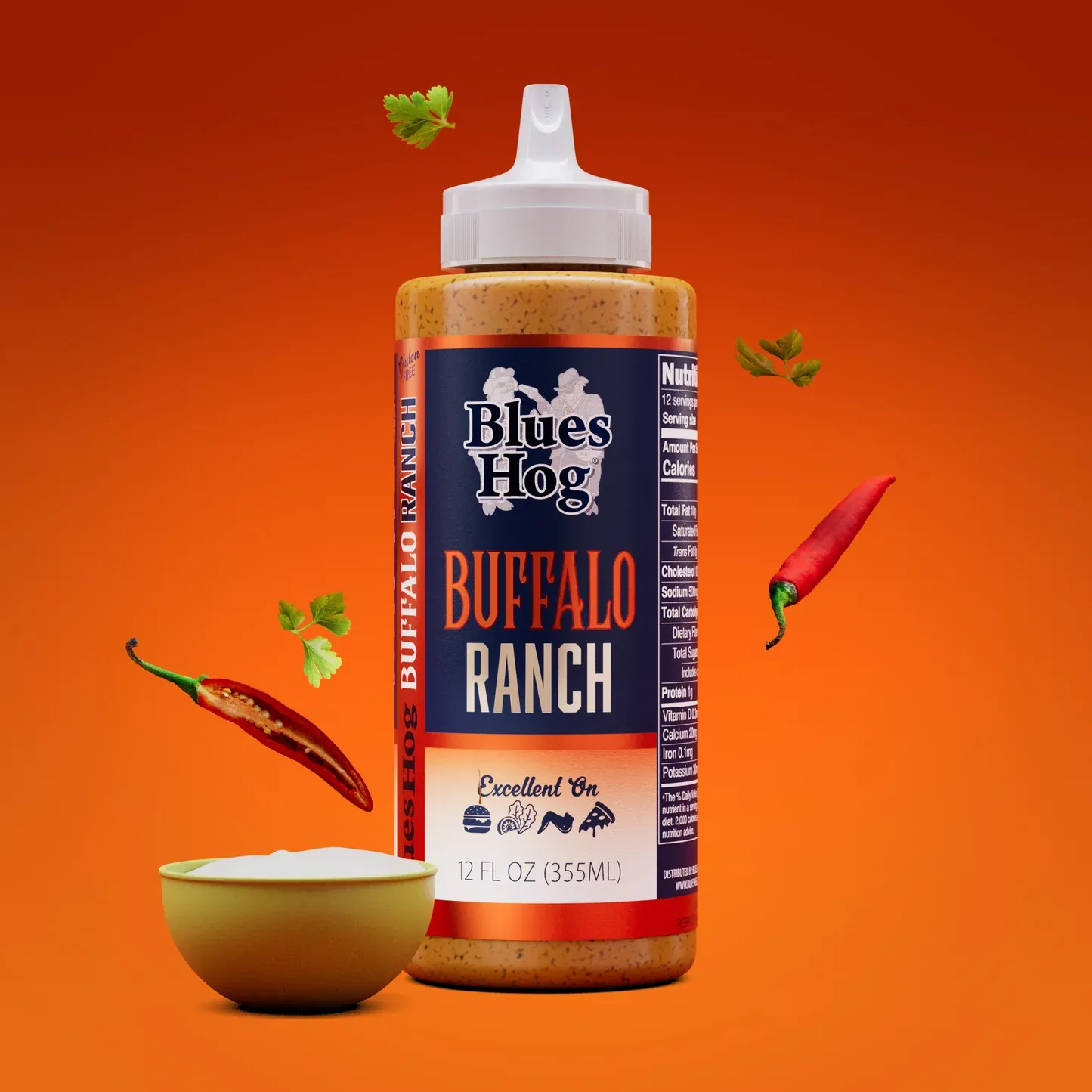 Blues Hog Buffalo Ranch 12oz