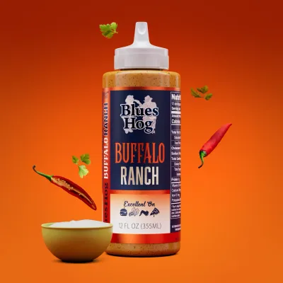 Blues Hog Buffalo Ranch 12oz