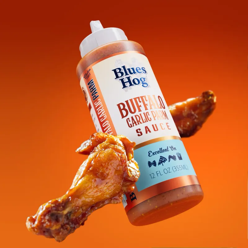 Blues Hog Buffalo Garlic Parm 12 oz