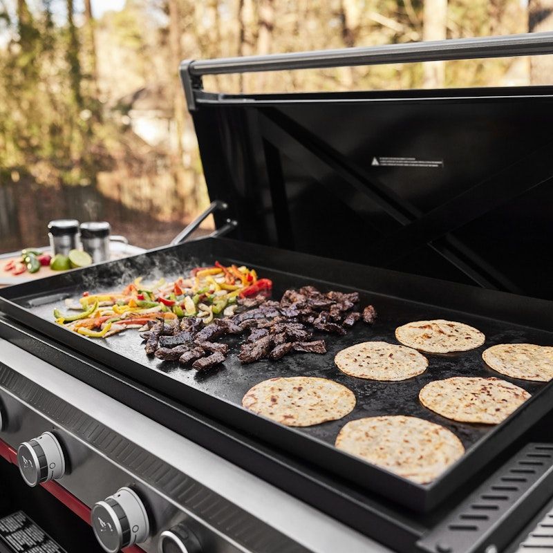 Weber 28" Slate Rust Resistant Griddle Nat Gas
