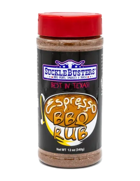 SuckleBusters - Espresso BBQ Rub