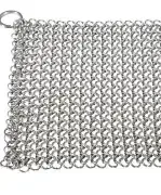 Camp Chef Chainmail Scrubber 7x7 Camp Chef Chainmail Scrubber 7x7