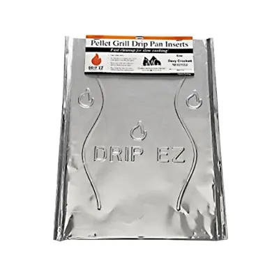 GMG  Drip-Ez Grease Tray Inserts DC/Trek 3pk