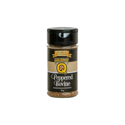 House of Q Peppered Bovine House of Q Peppered Bovine