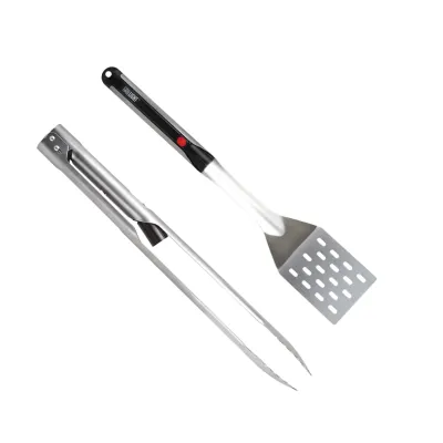 Grillight 2 Piece Gift Set LED Tongs & Spatula