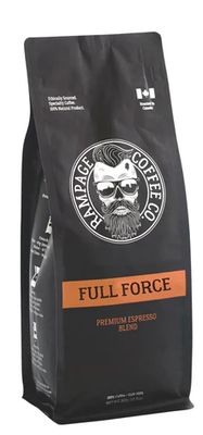 Rampage Coffee Full force Espresso Blend GROUND 340g