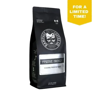 Rampage Festive Frenzy Ground Coffee 340g