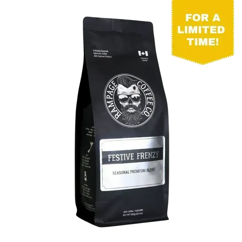 Rampage Festive Frenzy Ground Coffee 340g