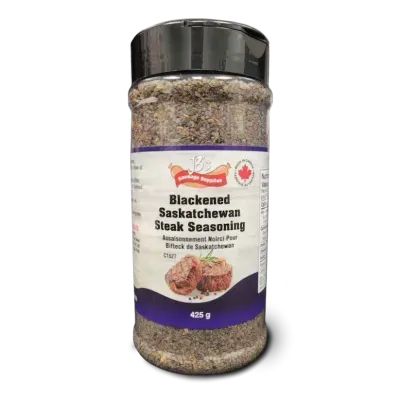 JB's Blackened Sask Steak Seasoning  425gm