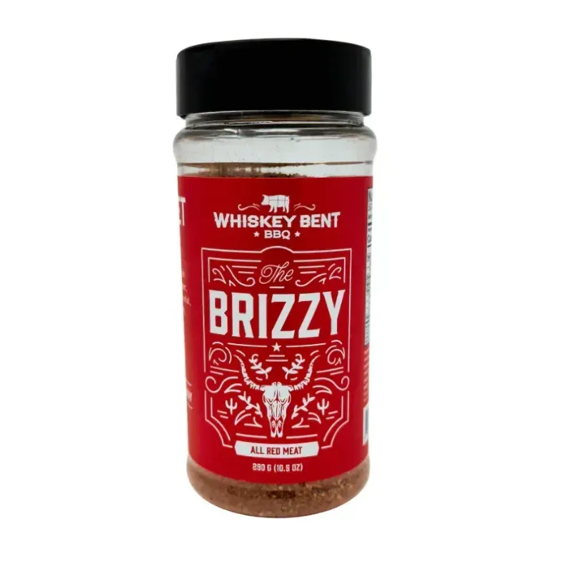 Whiskey Bent The Brizzy All Red Meat Rub