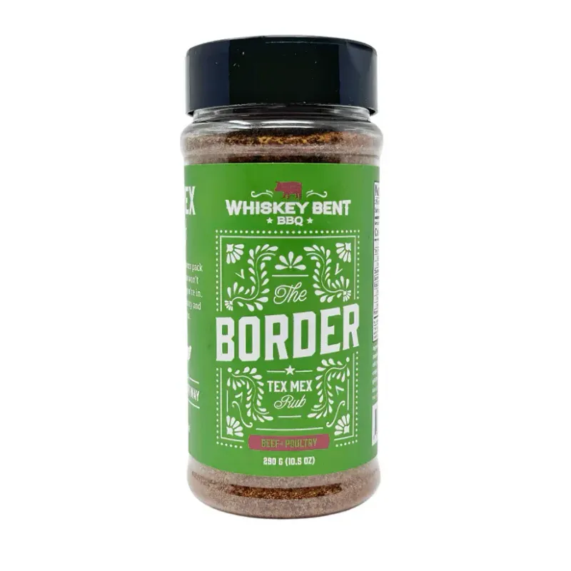 Whiskey Bent The Border Tex Mex Rub