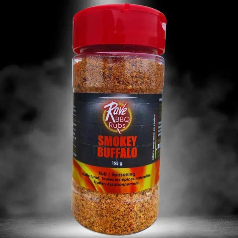 Rave BBQ Rubs Smokey Buffalo