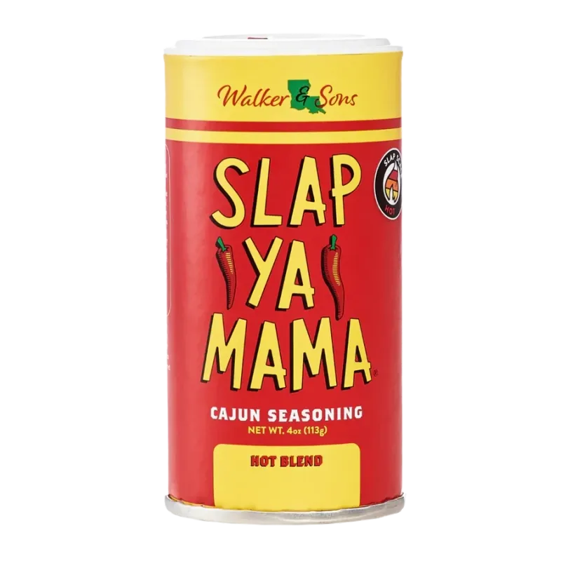 Slap Ya Mama - Hot Blend Cajun Seasoning