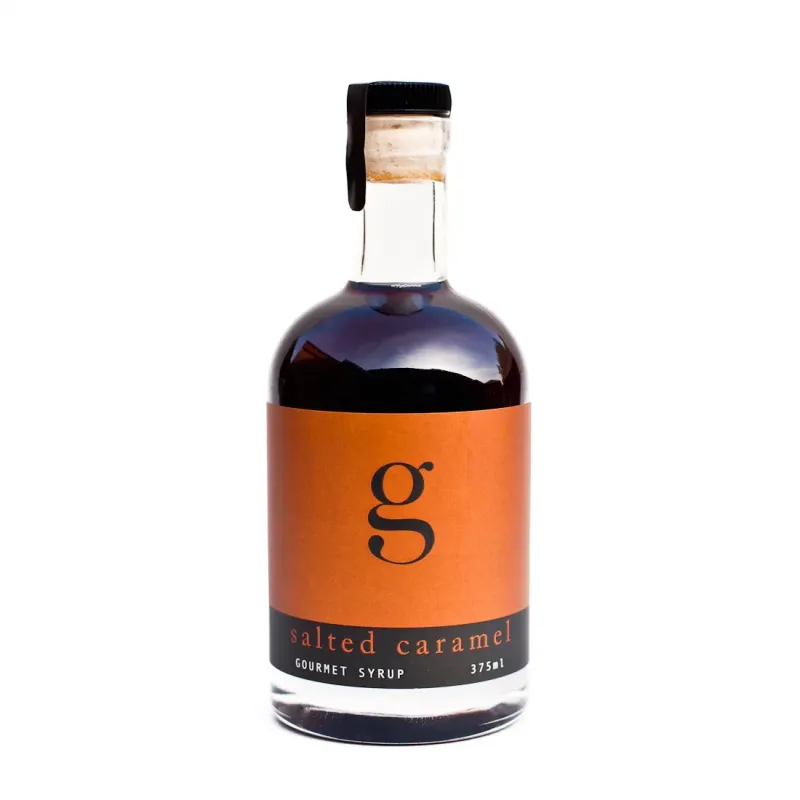 Gourmet Inspirations - Salted Caramel Gourmet Syrup