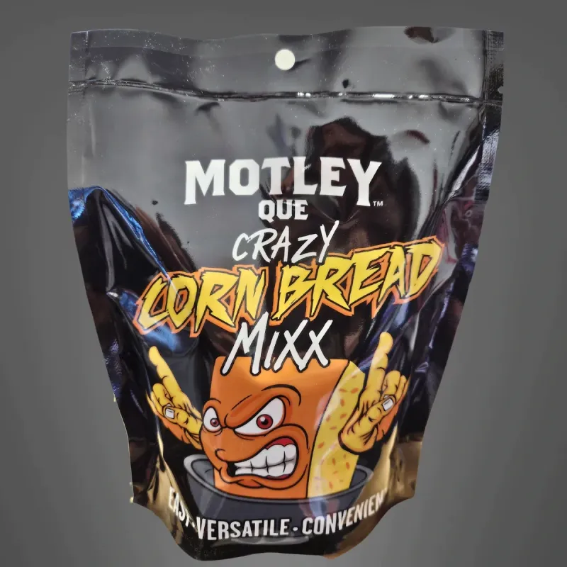 Motley Que Cornbread Mix