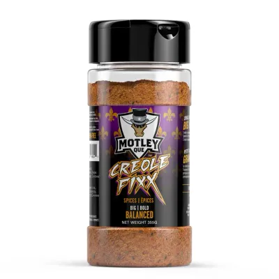 Motley Que Creole Fixx Motley Que Creole Fixx