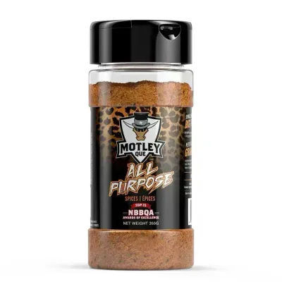 Motley Que All Purpose Rub