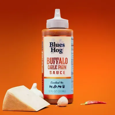 Blues Hog Buffalo Garlic Parm 12 oz Blues Hog Buffalo Garlic Parm 12 oz