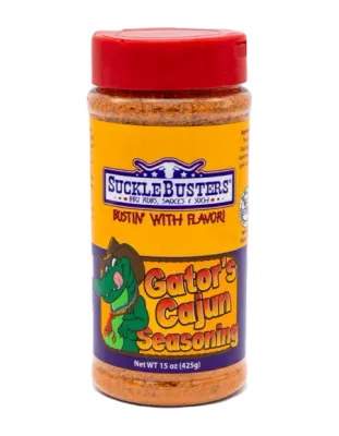 SuckleBusters - Gators Cajun Seasoning SuckleBusters - Gators Cajun Seasoning