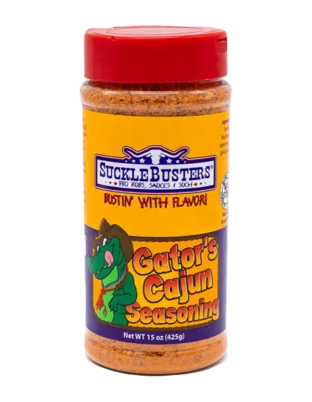SuckleBusters - Gators Cajun Seasoning