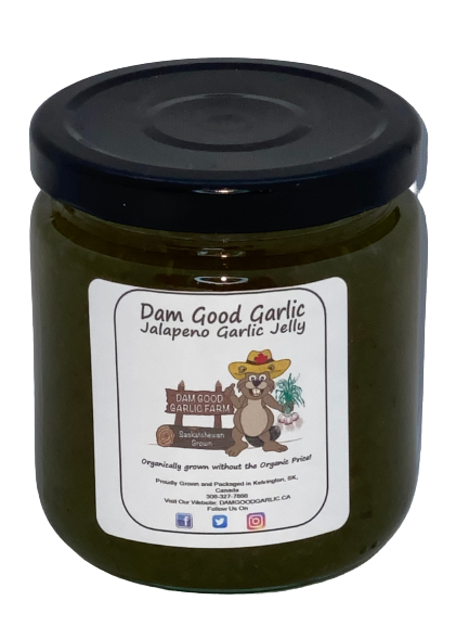 Dam Good Garlic Jalapeno Jelly
