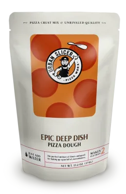 Urban Slicer Detroit Deep Dish Pizza Dough Mix Urban Slicer Detroit Deep Dish Pizza Dough Mix