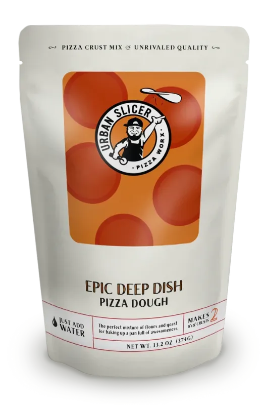 Urban Slicer Detroit Deep Dish Pizza Dough Mix