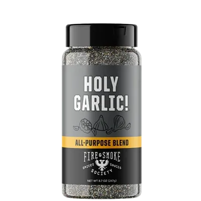 Fire and Smoke Holy Garlic Fire and Smoke Holy Garlic