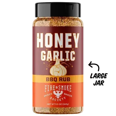 Fire & Smoke Society Honey Garlic Fire & Smoke Society Honey Garlic