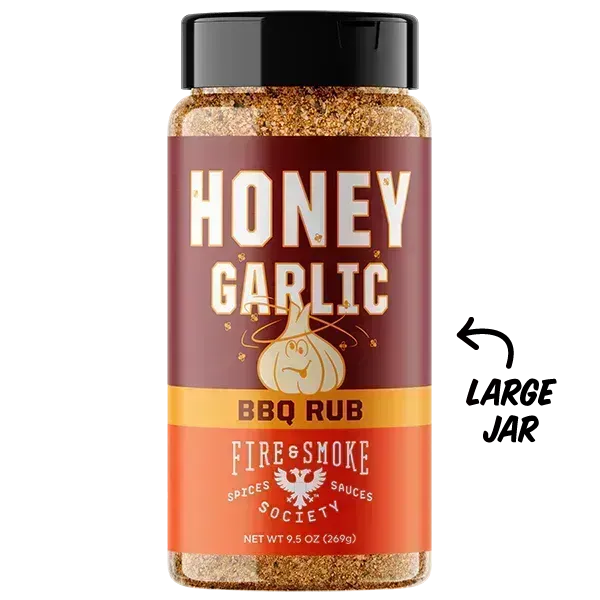 Fire & Smoke Society Honey Garlic