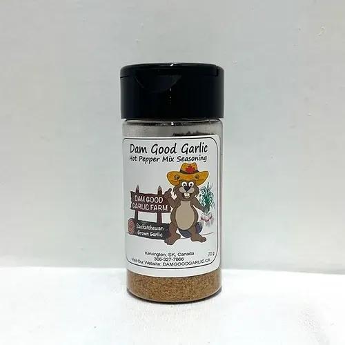 Dam Good Garlic Hot Pepper Mix Seasoning