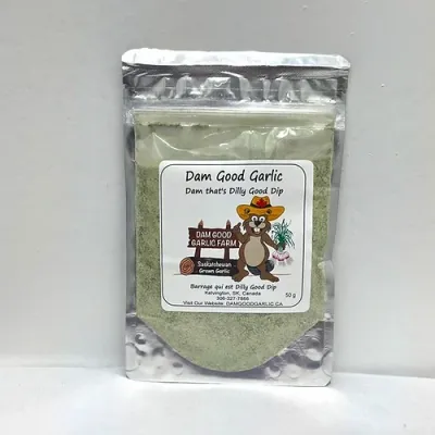 Dam Good Garlic Garlic Dill Seasoning