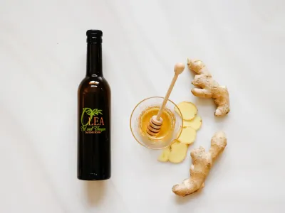 Olea Honey Ginger White Balsamic Vinegar