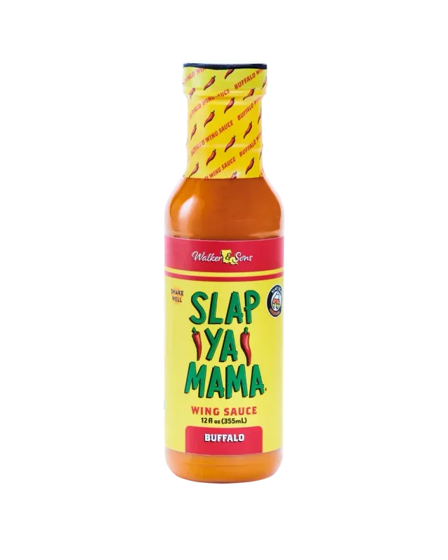 Slap Ya Mama - Cajun Buffalo Wing Sauce
