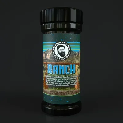Bearded Butcher Seasoning Ranch Large Shaker 9oz Bearded Butcher Seasoning Ranch Large Shaker 9oz