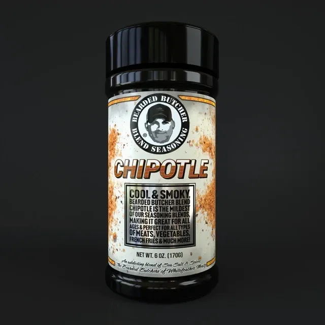Bearded Butcher Blend Seasoning Chipotle