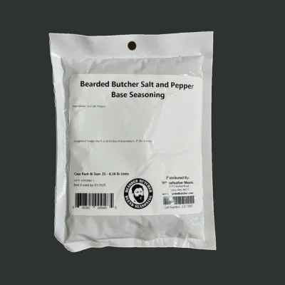 Bearded Butcher Salt & Pepper Base Sausage Mix Bearded Butcher Salt & Pepper Base Sausage Mix