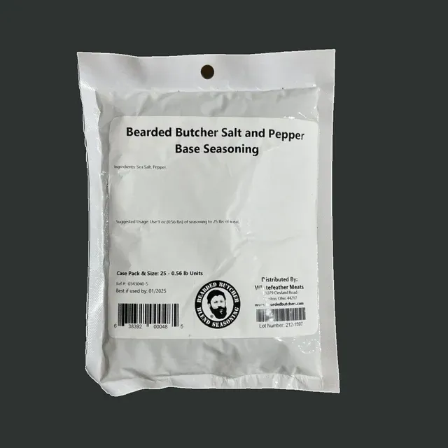 Bearded Butcher Salt & Pepper Base Sausage Mix