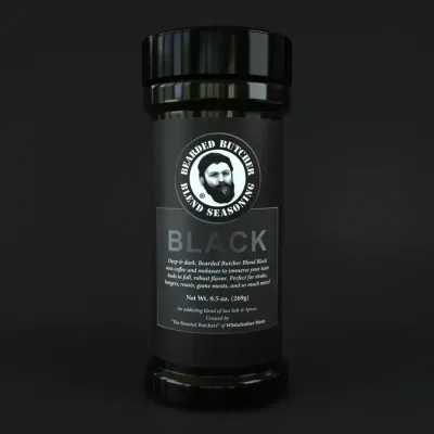 Bearded Butcher Blended Seasoning Black 9.5oz Bearded Butcher Blended Seasoning Black 9.5oz