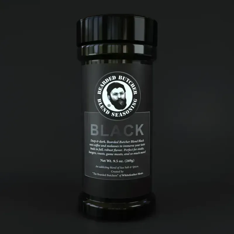 Bearded Butcher Blended Seasoning Black 9.5oz