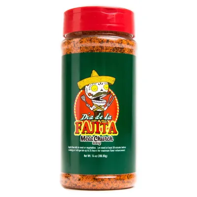 Meat Church Fajita Seasoning 14oz Meat Church Fajita Seasoning 14oz