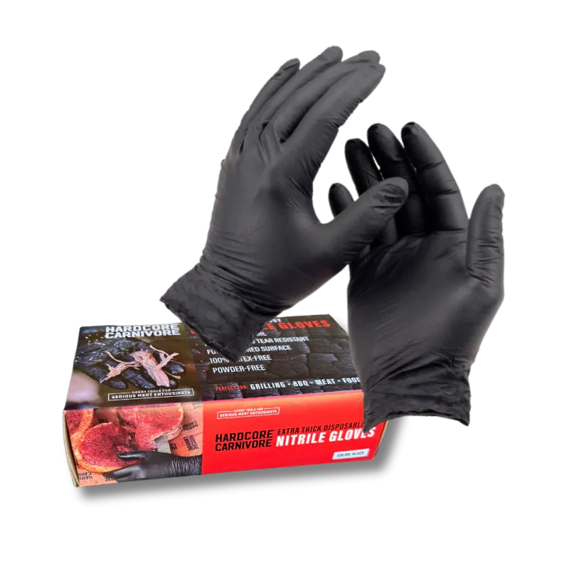 Hardcore Carnivore Disposable Nitrile Gloves (50 pk.)