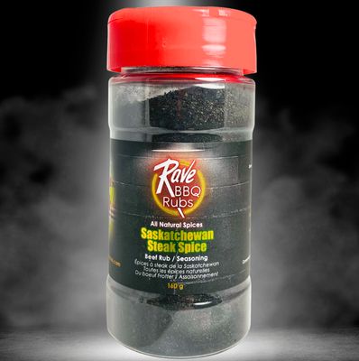 Rave BBQ Rubs Saskatchewan Steak Spice Rave BBQ Rubs Saskatchewan Steak Spice