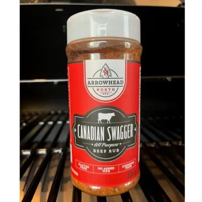Arrowhead North BBQ Canadian Swagger Beef Rub Arrowhead North BBQ Canadian Swagger Beef Rub